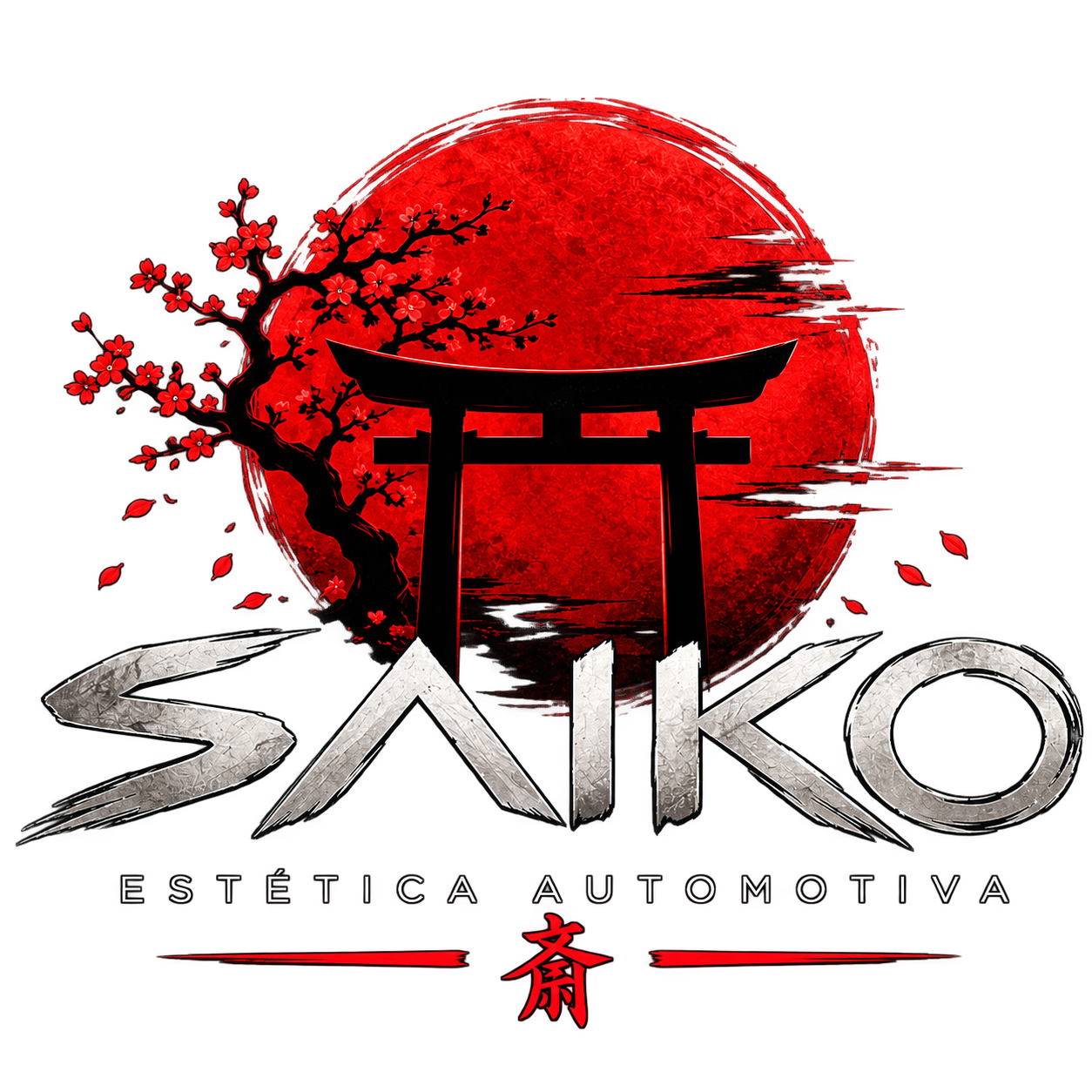 Logo Saiko Estética Automotiva